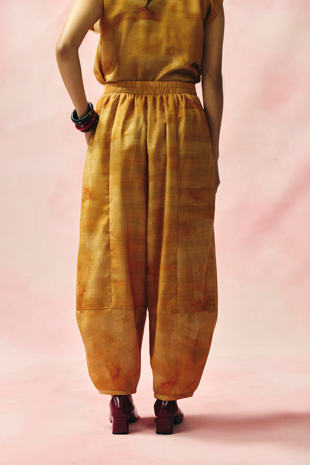 Saffron Petal Statement Co-ord