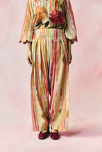 Load image into Gallery viewer, Saffron Stripe Kurta Set
