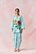 Load image into Gallery viewer, Celeste Blue Kurta Set
