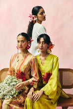 Load image into Gallery viewer, Lime Blossom Kurta Set
