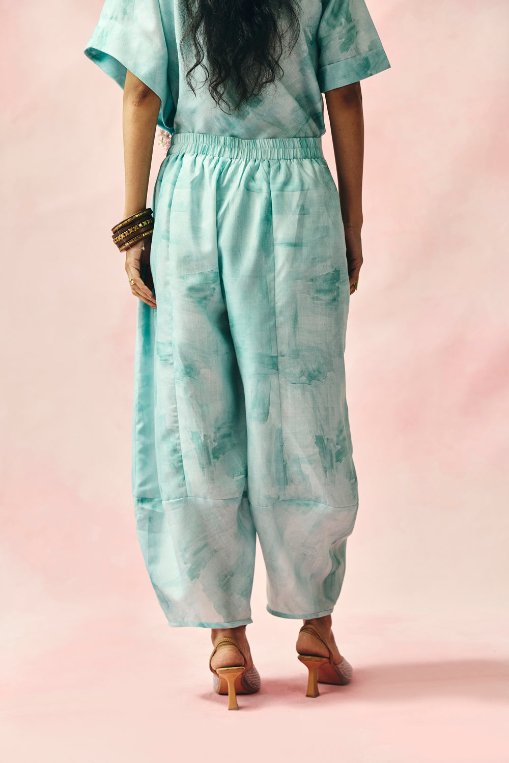 Celeste Blue Knot Set