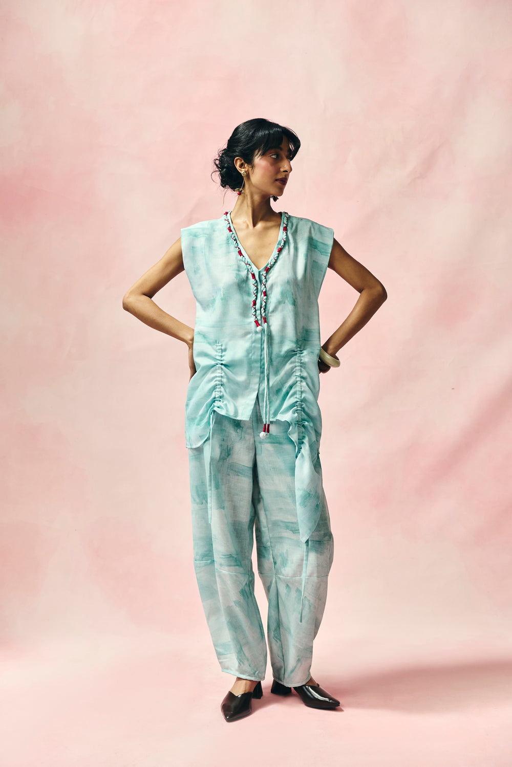 Celeste Blue Co-ord