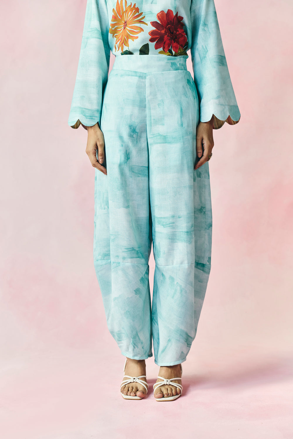 Celeste Blue Kurta Set