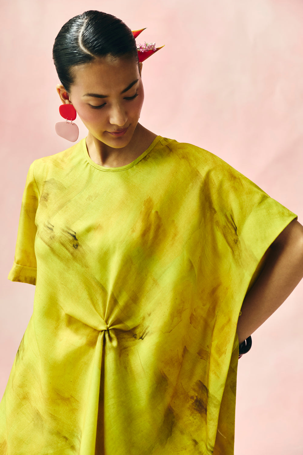 Lime Blossom Knot Set