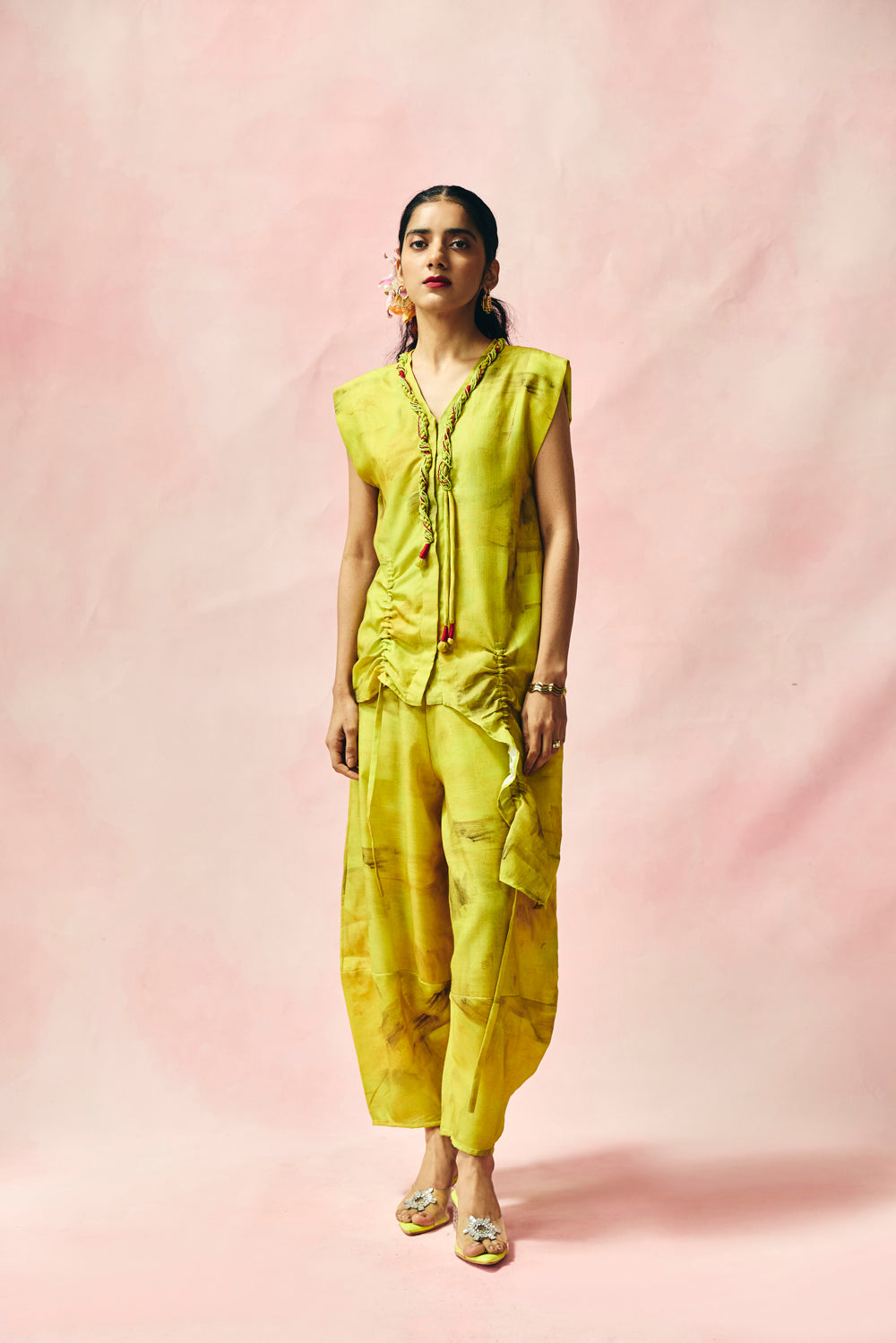 Lime Blossom Co-ord