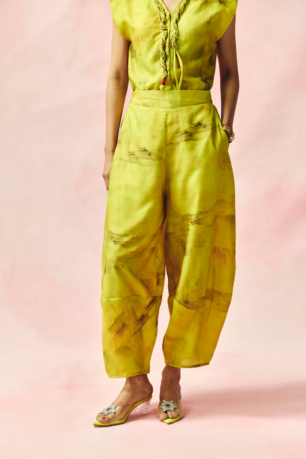 Lime Blossom Co-ord
