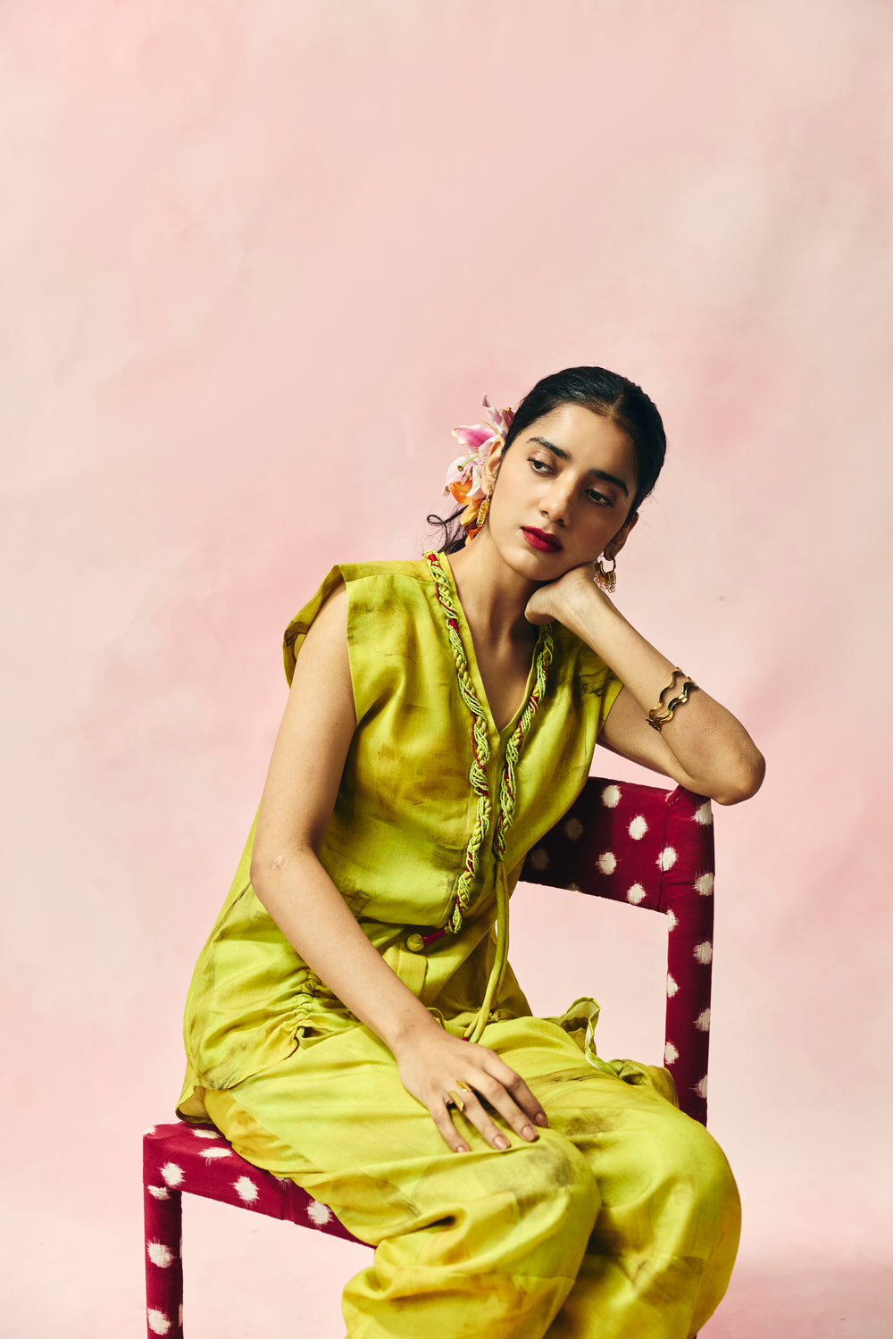 Lime Blossom Co-ord