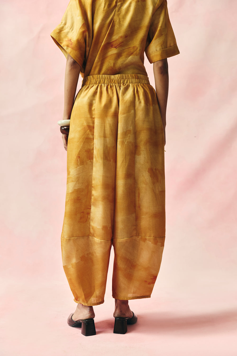 Saffron Petal Knot Set