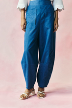 Load image into Gallery viewer, Denim Dart Pants
