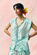 Load image into Gallery viewer, Celeste Blue Co-ord
