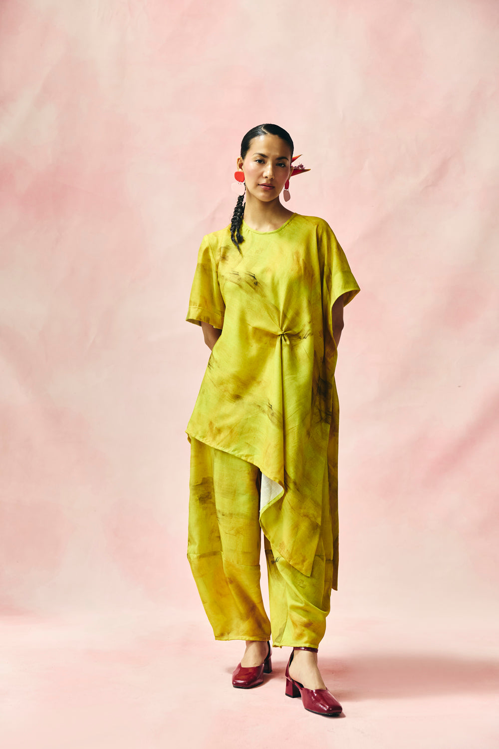 Lime Blossom Knot Set