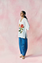 Load image into Gallery viewer, Moon Petal Kurta Set
