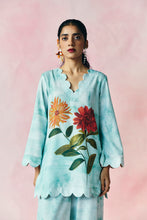 Load image into Gallery viewer, Celeste Blue Kurta Set
