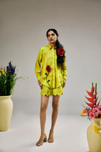 Load image into Gallery viewer, Lime Blossom Co-ord Set
