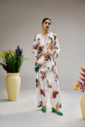 Moon Petal Jaal Kurta Set