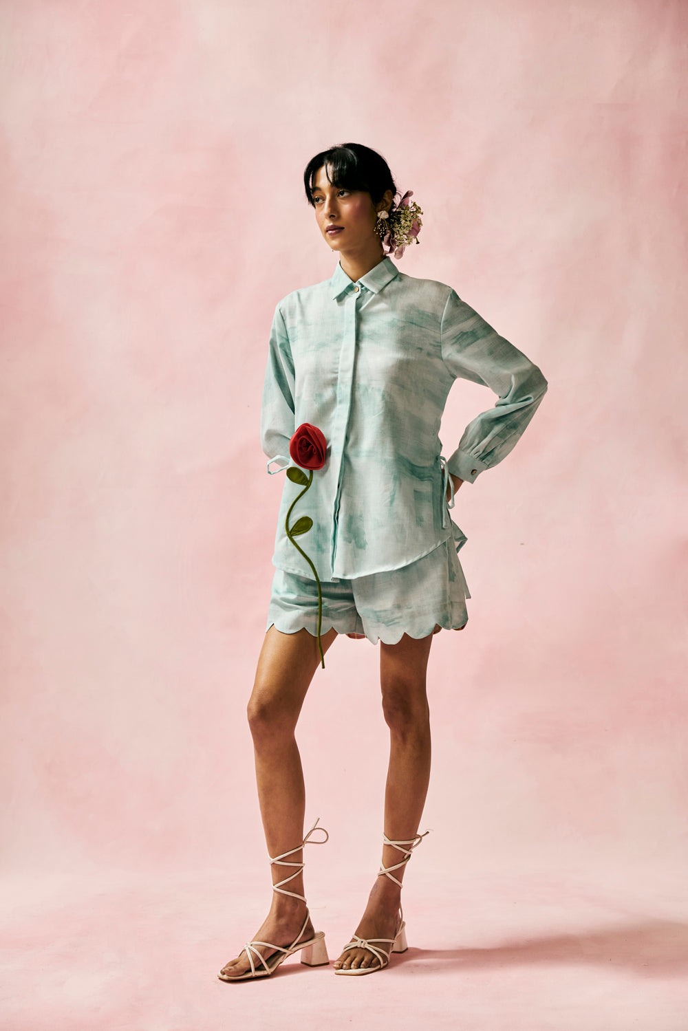 Bluebell Mist Co-ord Set