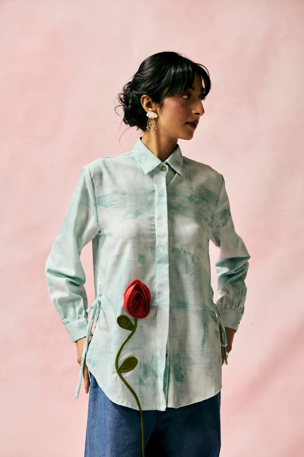 Bluebell Mist Appliqué Set