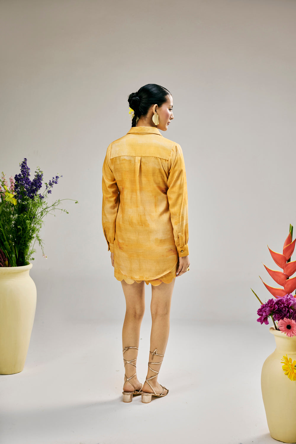 Saffron Co-ord Set