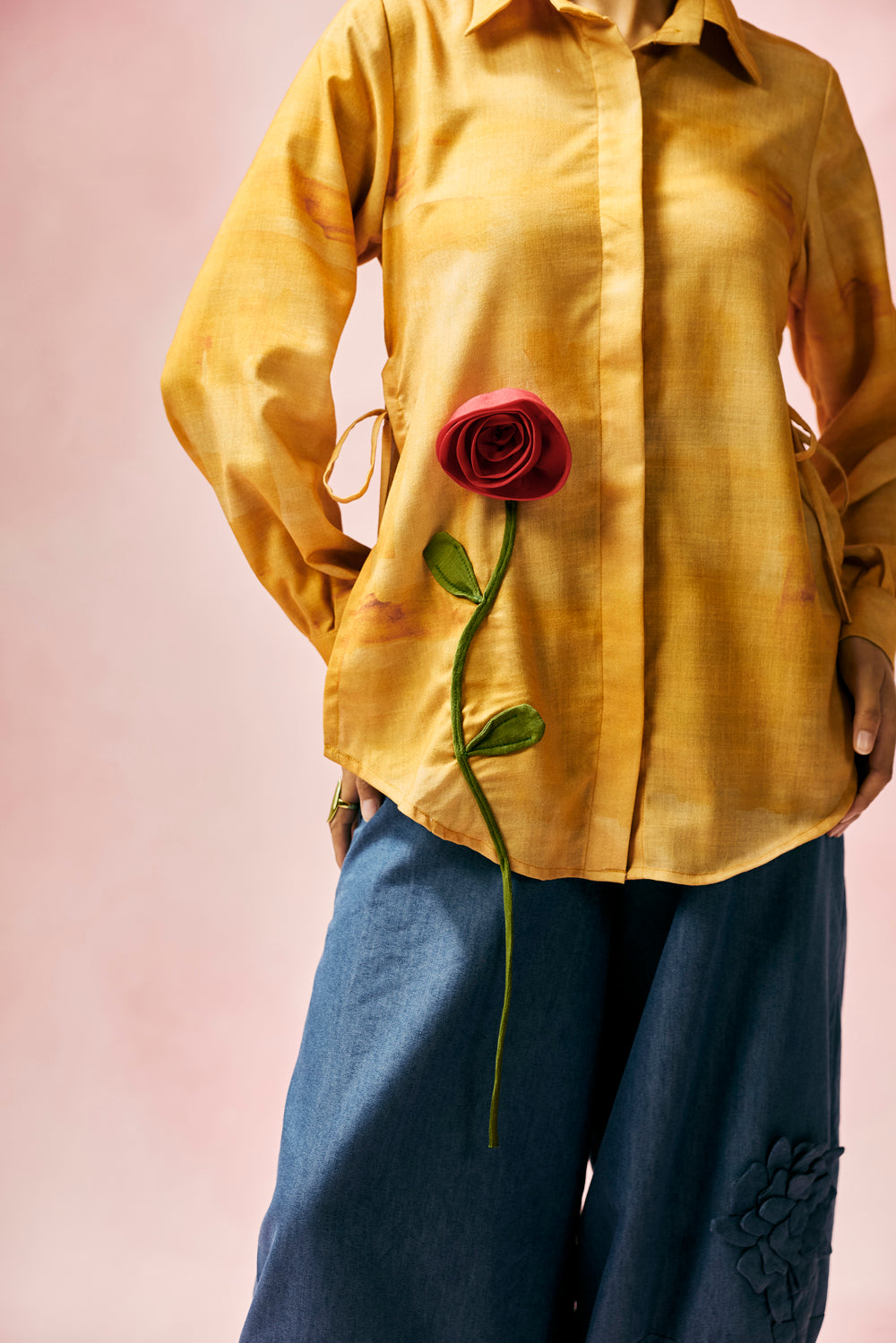 Saffron Appliqué Set