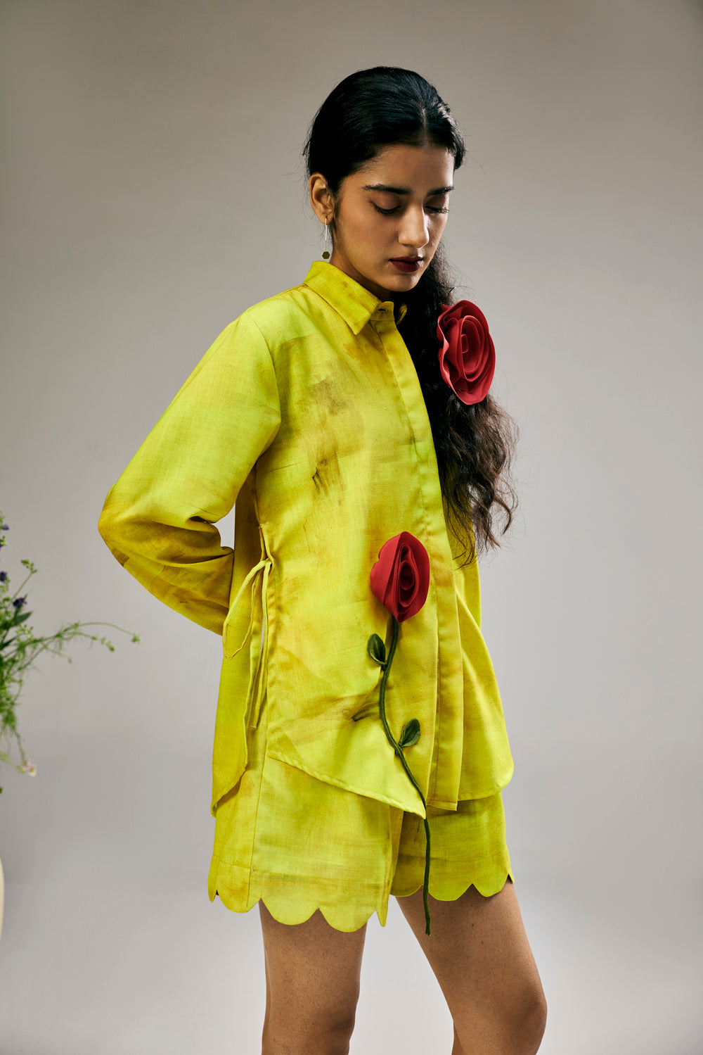 Lime Blossom Co-ord Set