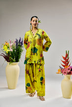 Load image into Gallery viewer, Lime Blossom Jaal Kurta Set
