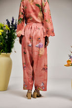 Load image into Gallery viewer, Terracotta Rust Jaal Kurta Set
