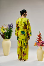 Load image into Gallery viewer, Lime Blossom Jaal Kurta Set
