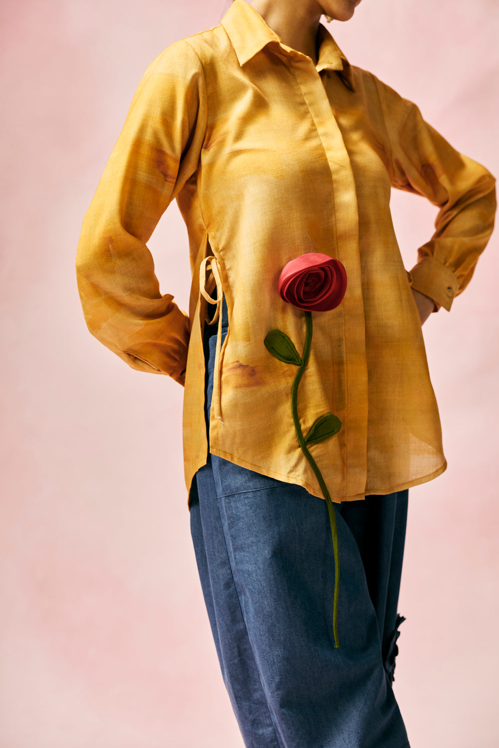 Saffron Appliqué Set