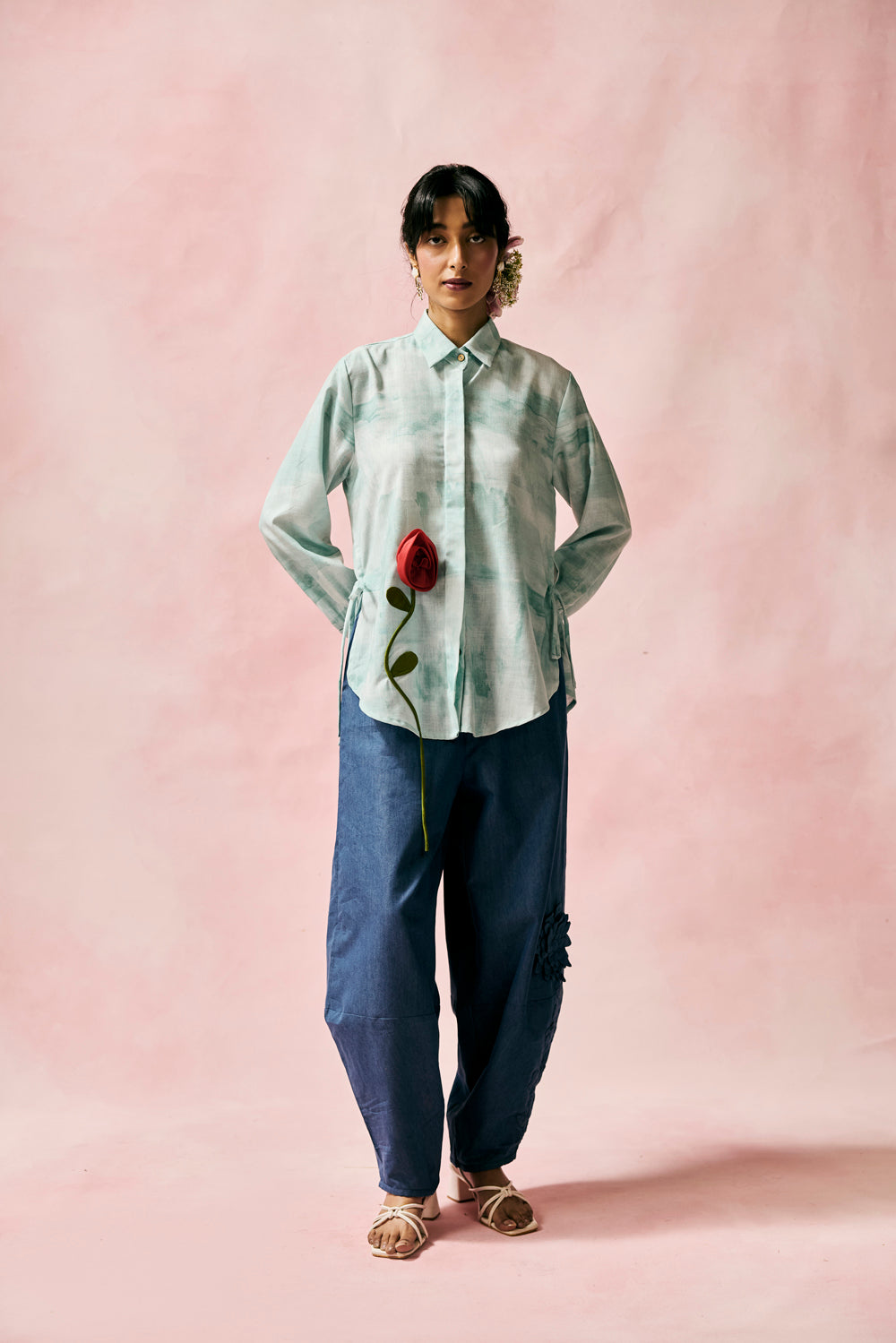 Bluebell Mist Appliqué Set