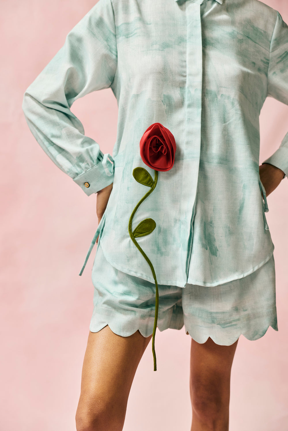 Bluebell Mist Co-ord Set