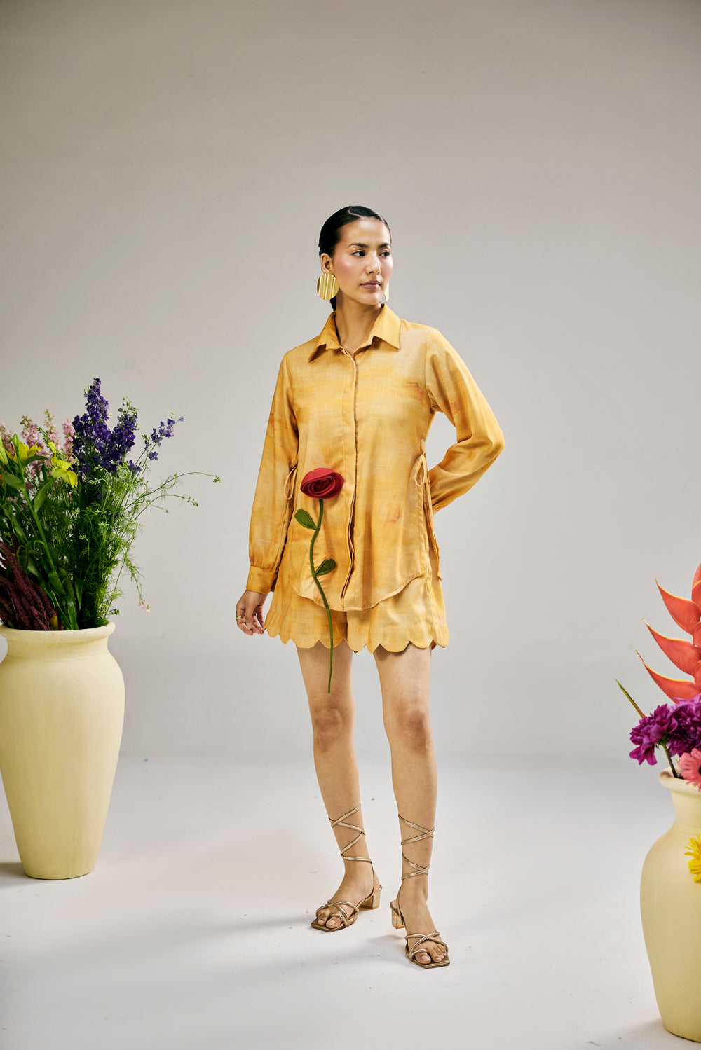 Saffron Co-ord Set
