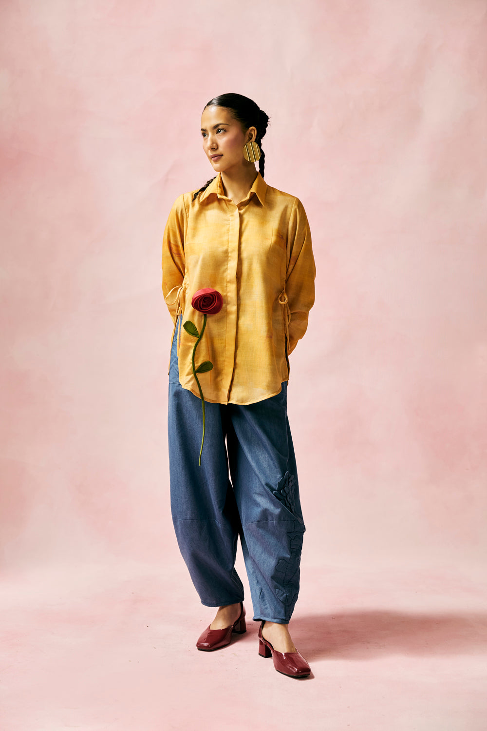 Saffron Appliqué Set