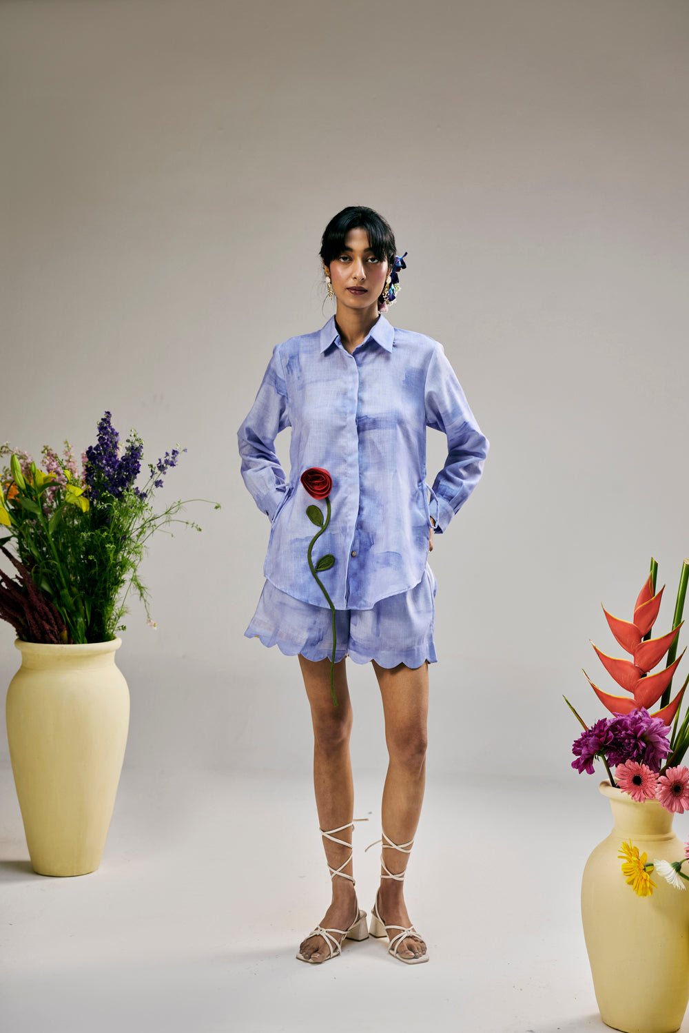 Lilac Whisper Co-ord Set