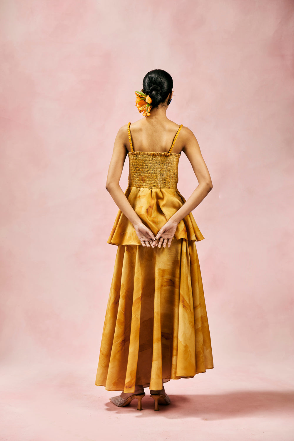 Saffron Dress