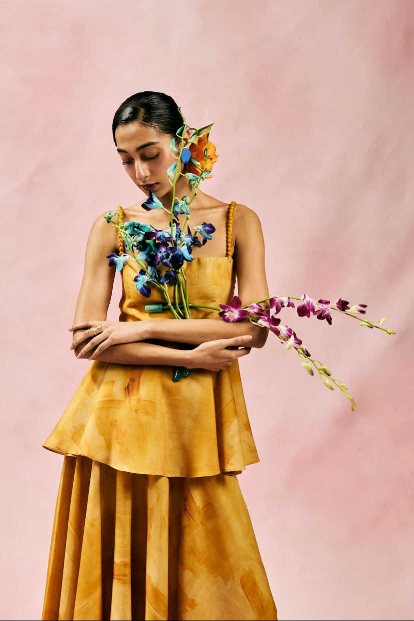 Saffron Dress
