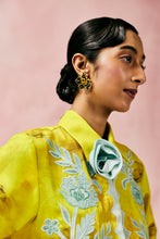 Load image into Gallery viewer, Lime Appliqué Co-ord Set
