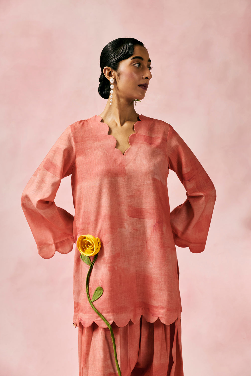 Terracotta Rose Set