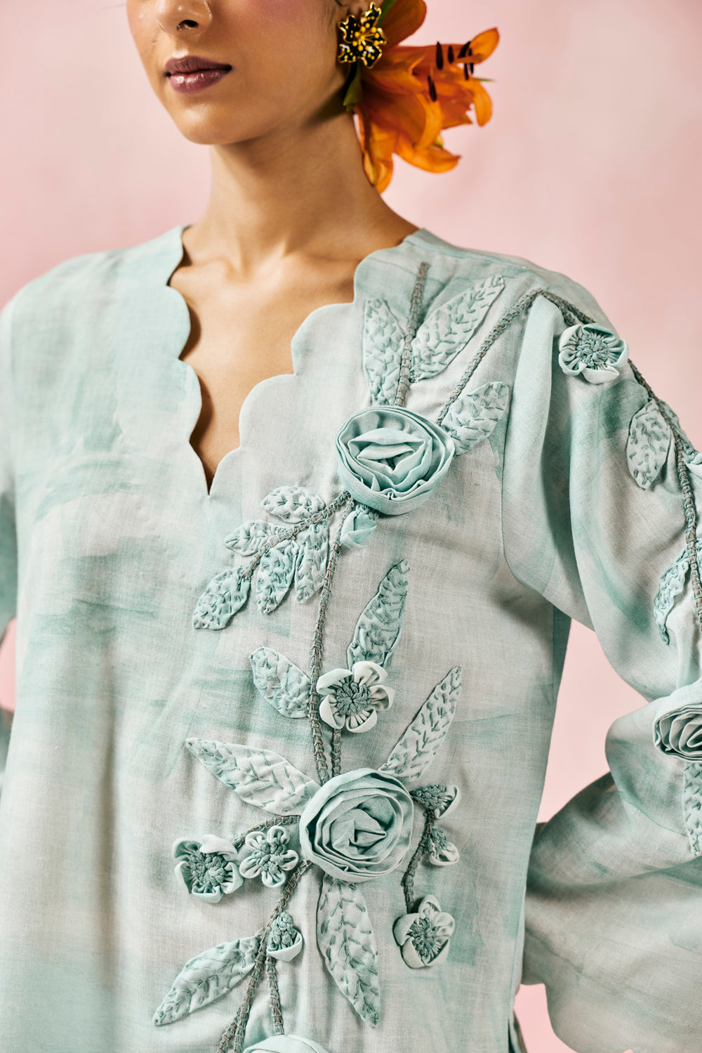 Bluebell Mist Kurta Set