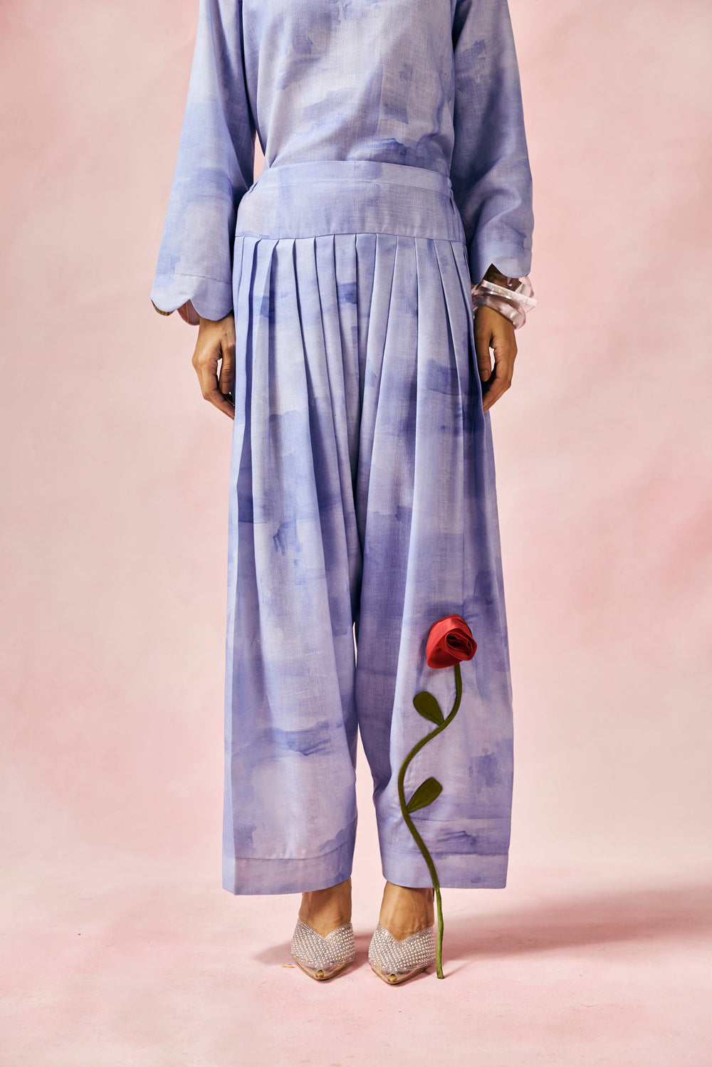 Lilac Whisper Rose Set