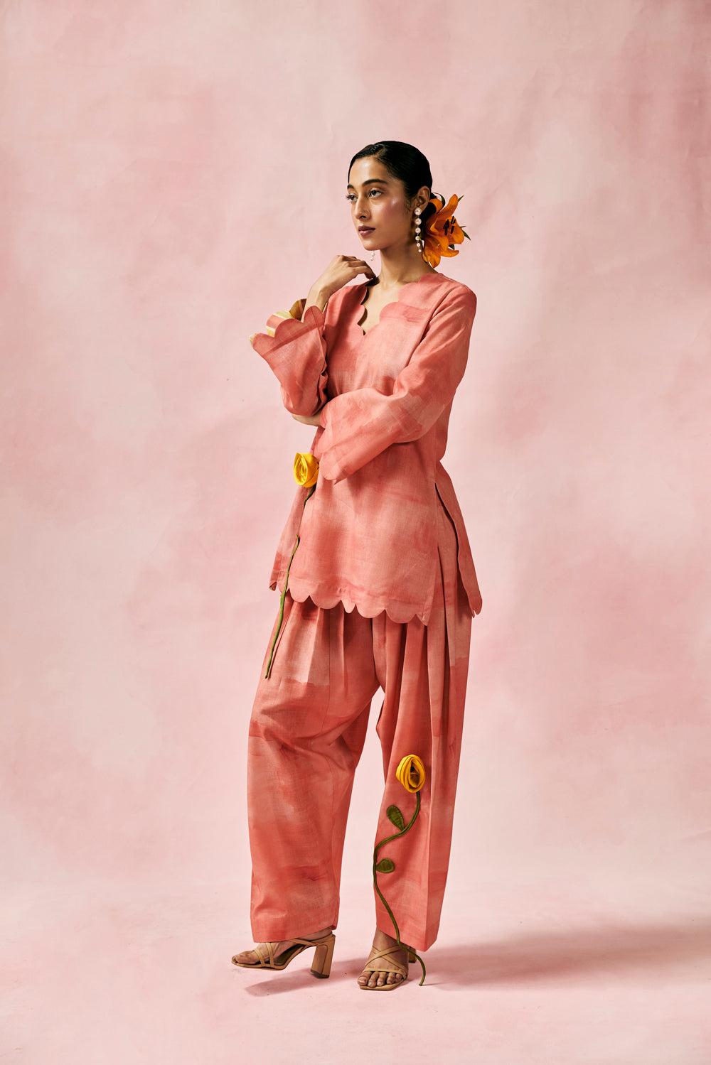Terracotta Rose Set