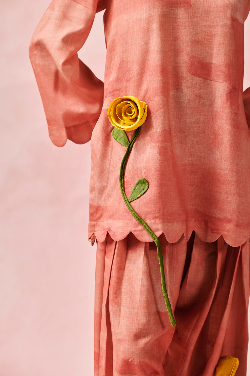 Terracotta Rose Set