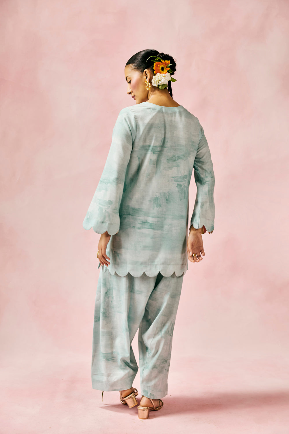 Bluebell Mist Rose Set