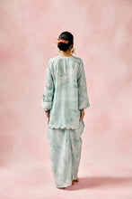 Load image into Gallery viewer, Blue Blossom Kurta Set
