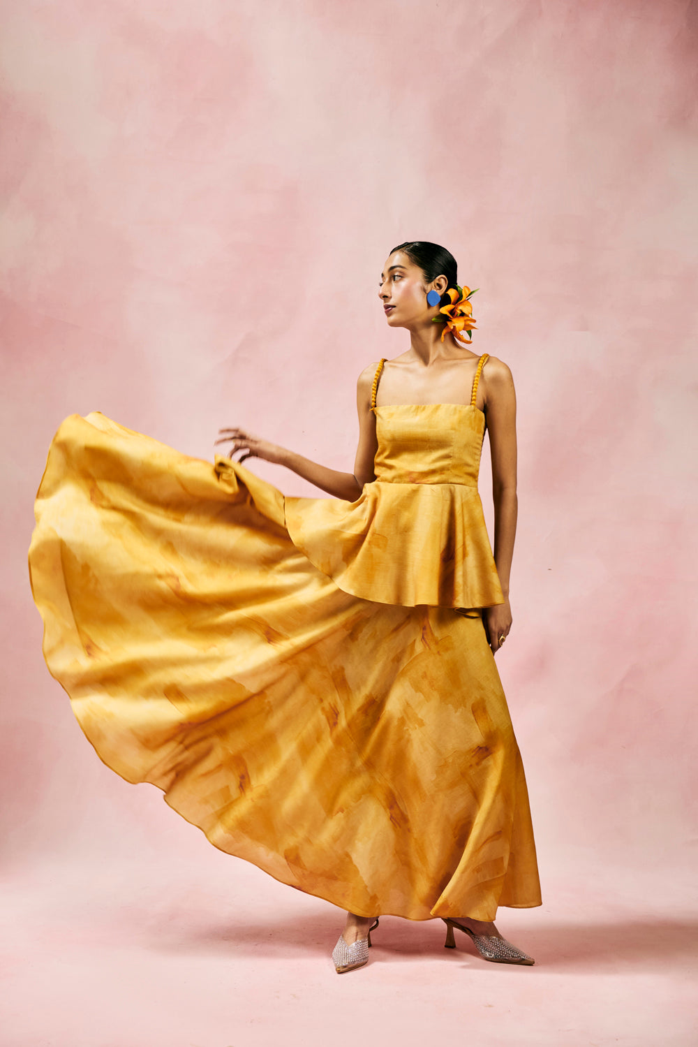 Saffron Dress