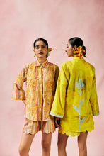 Load image into Gallery viewer, Lime Appliqué Co-ord Set

