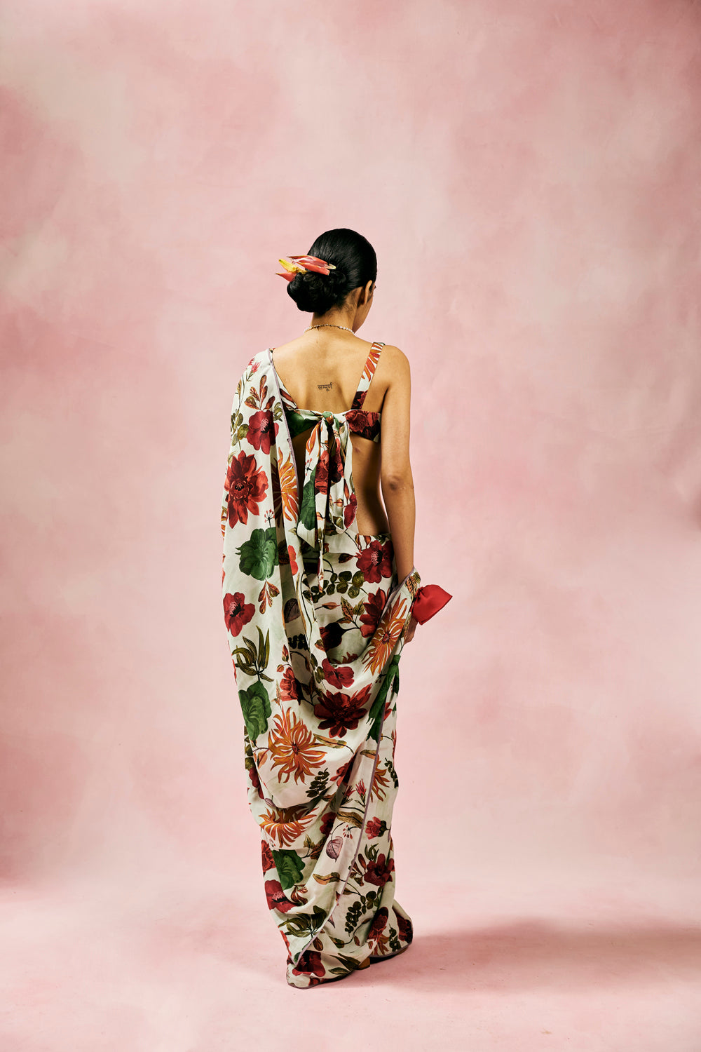 Blossom Saree Set