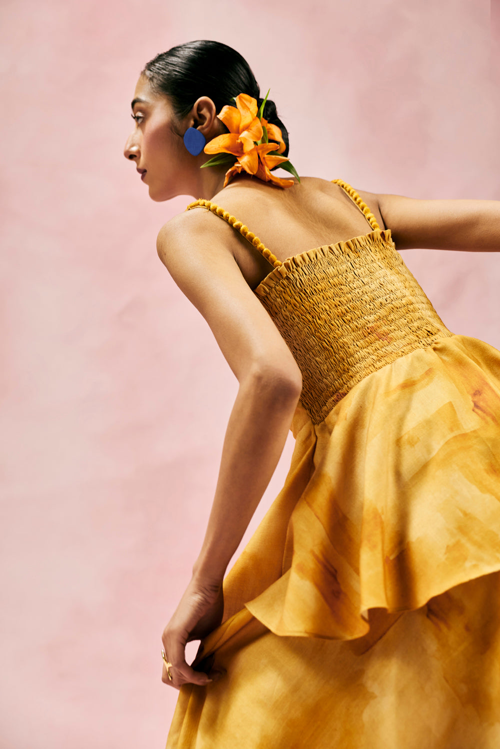 Saffron Dress