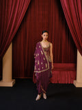 Bajuband Set - Purple