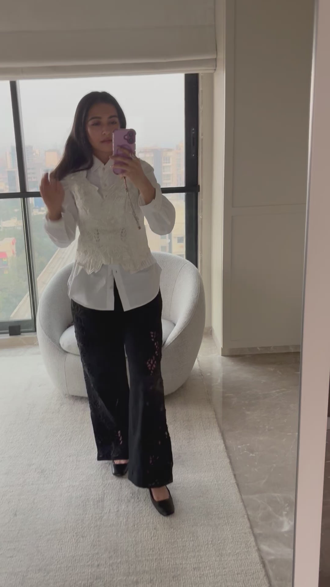 Black pants