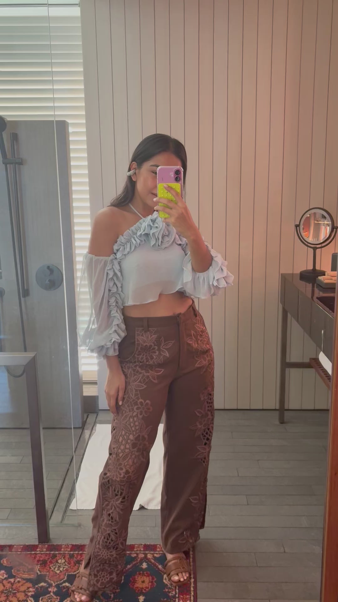 Mocha pants